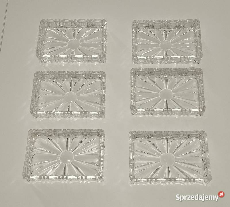 Szklane półmiski i podstawki Pozostałe