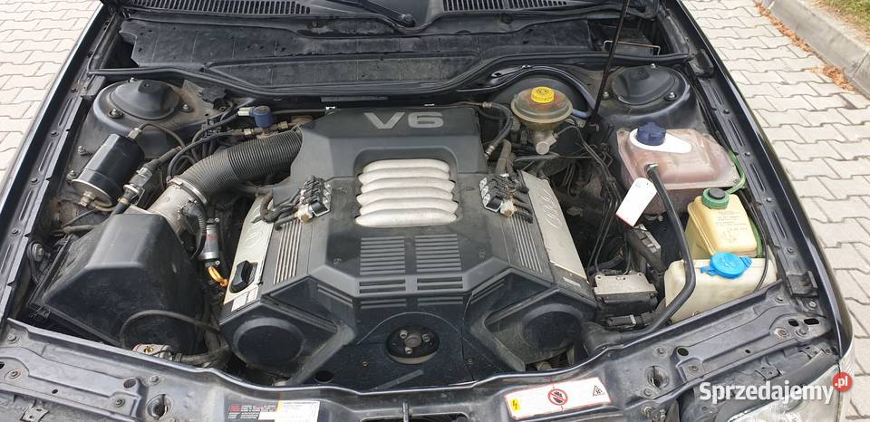 Audi A6 C4 28 Quattro Turobin