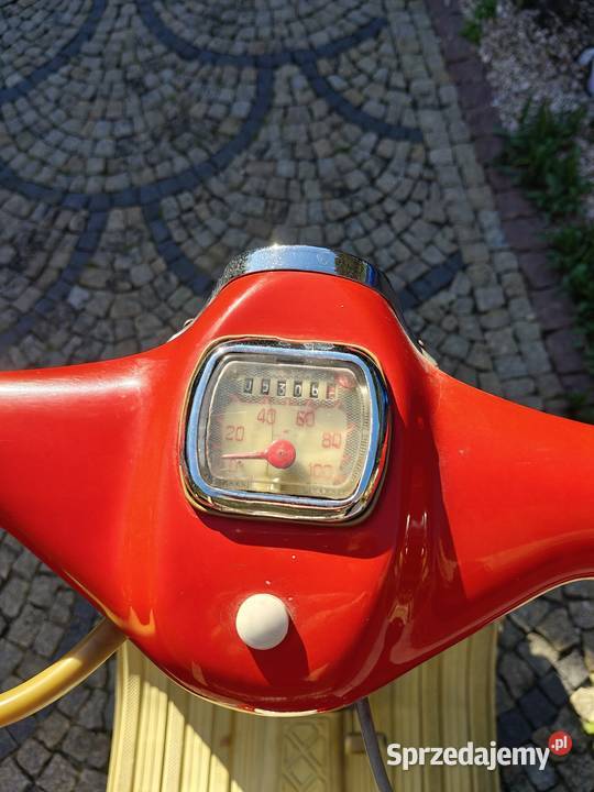 Lambretta 150LD wersja LUX 1957r mazowieckie Warszawa sprzedam