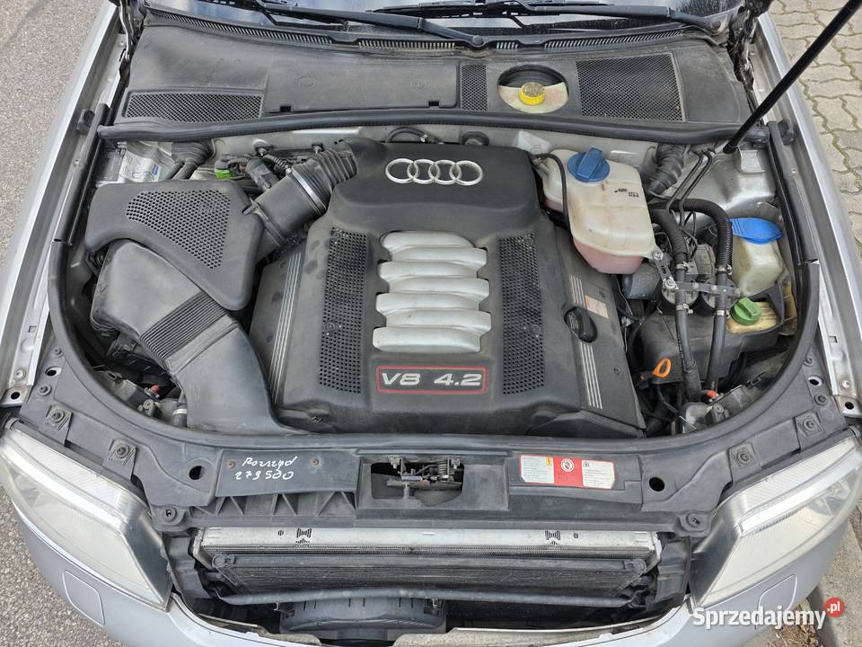 Audi S6 C5 Avant lpg 42 V8 nawigacja Warszawa