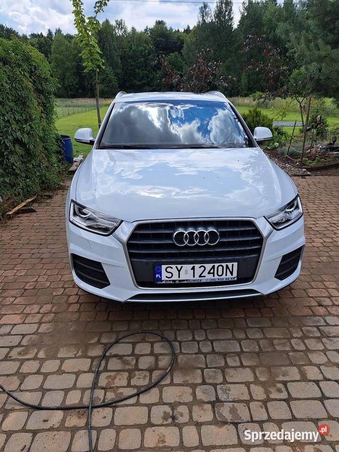 SprzedamAudi Q3 2018r biały Bytom sprzedam