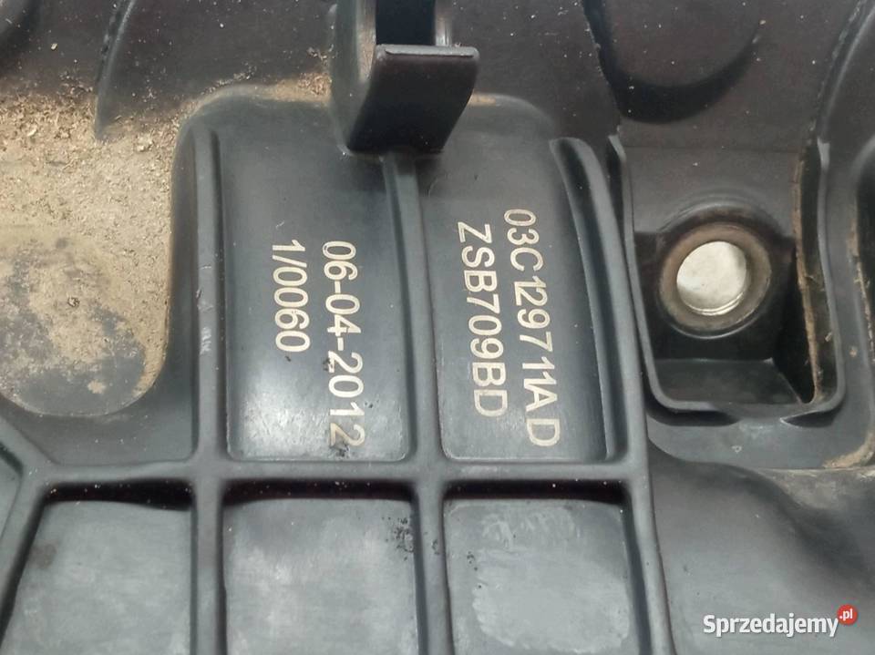 KOLEKTOR SSĄCY INTERCOOLER 03C129711AD Kolektory ssące