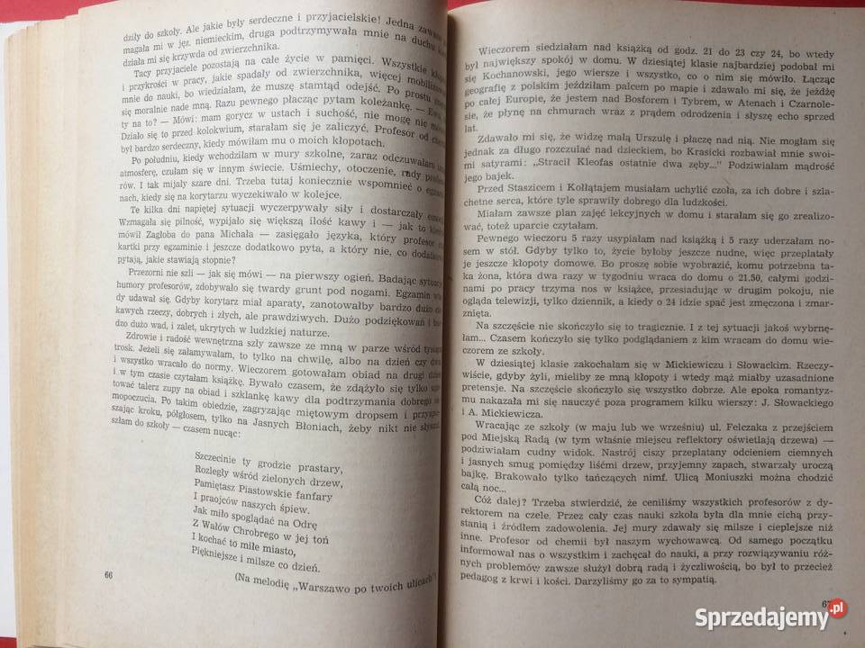 875 XXLecie Koresp Liceum Ogólnokształcącego zachodniopomorskie Szczecin