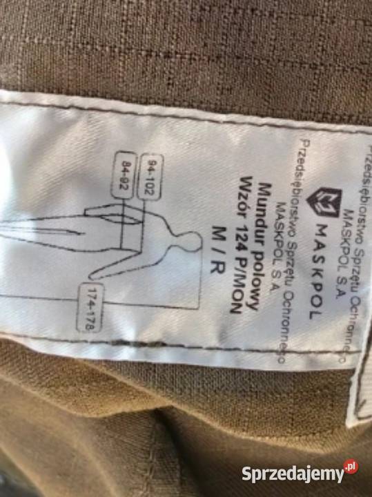 Mundur polowy wojskowy moro nowy mr Siedlce