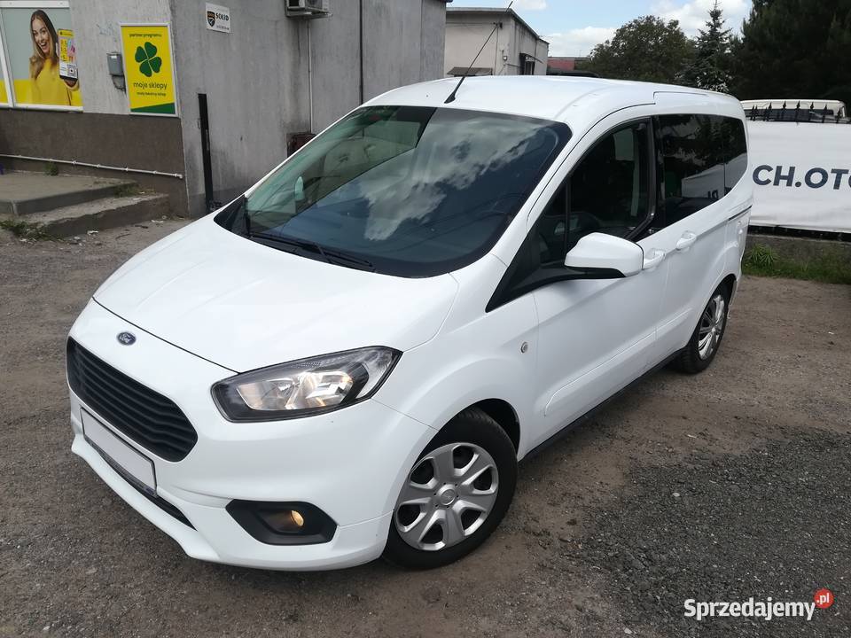 Ford Tourneo Courier 15 Tdci 2020rPolski salonFV czujnik deszczu Bydgoszcz