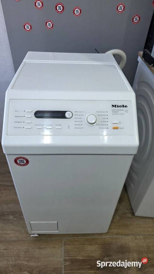 Pralka Miele W 695 F WPM ładowana góry 6 1600 Wrocław