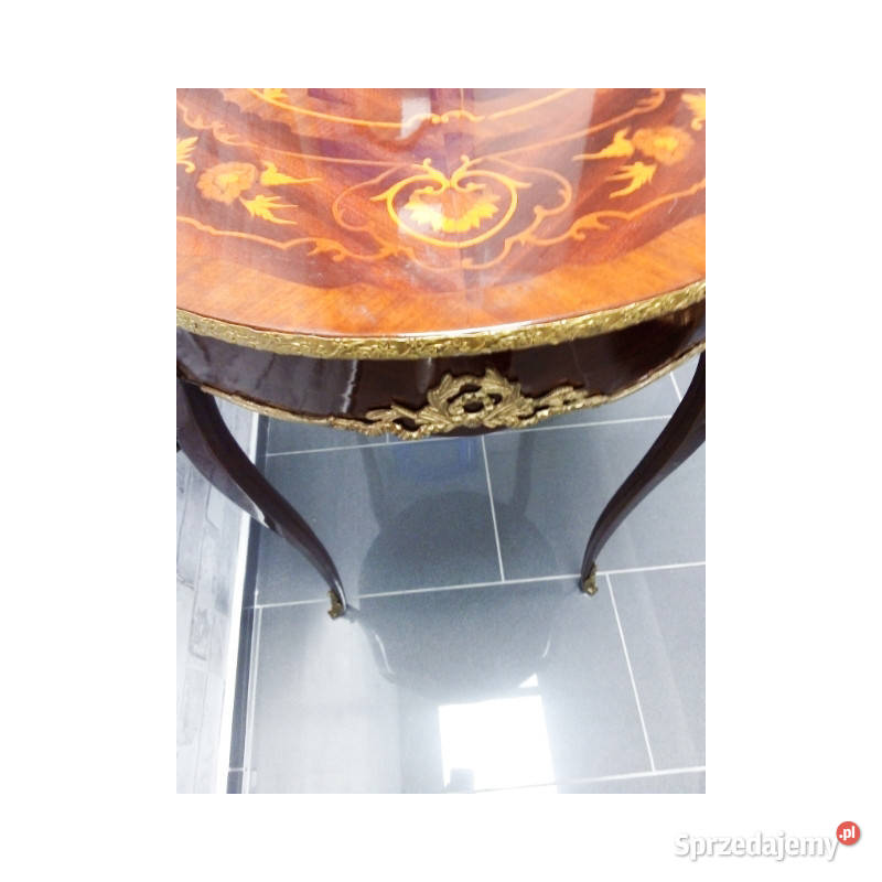 STYLOWY STOLIK INTERSJONOWANY podkarpackie Rzeszów