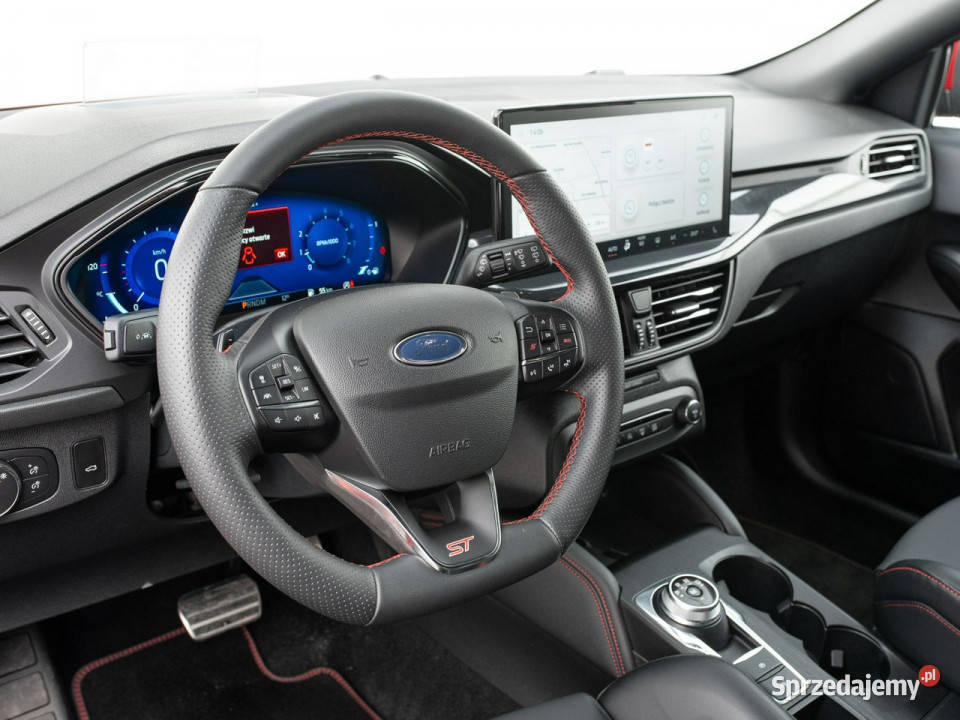 Ford Focus DX0103723 EcoBoost ST X Pakiet zimowy bordowy Motoryzacja Gdańsk