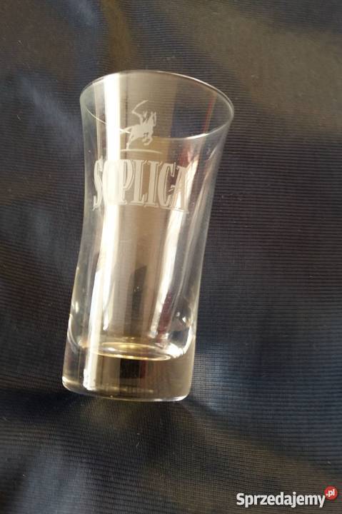 Kieliszek do wódki Żołądkowa i ze śmiesznymi Łódź