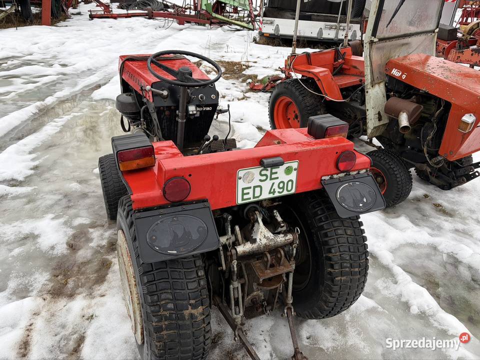 Mini traktor traktorek Hako dwie sztuki Myszyniec sprzedam