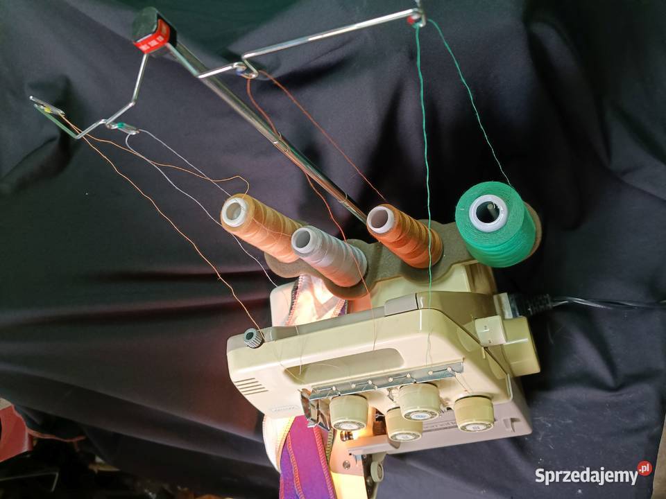 FILM Bernina 334 szwajcarski overlock 4 nitk Kraków sprzedam