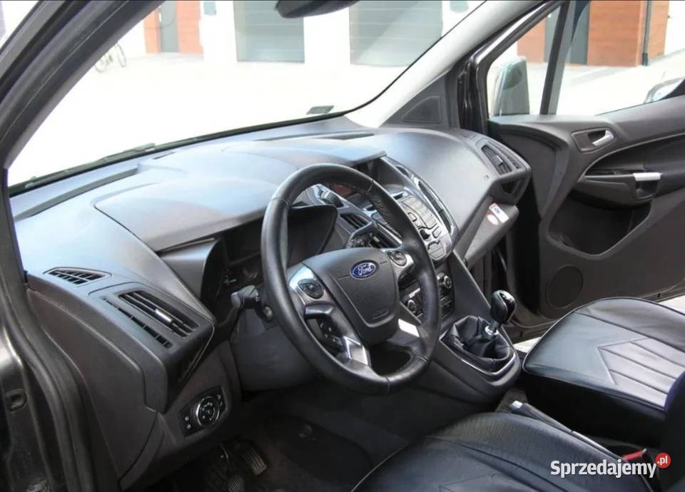 Ford Tourneo Connect 7 osobowy ESP Samochody osobowe Gdańsk