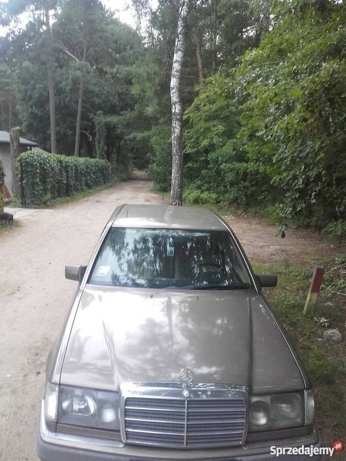 Mercedes w 124 25 dizel 94 Szczytno