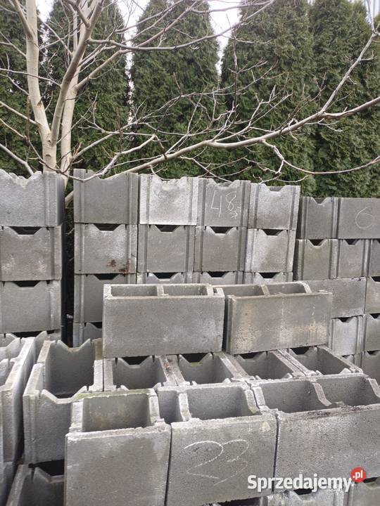 PUSTAKI SZALUNLOWE 500X250300 Radomsko sprzedam