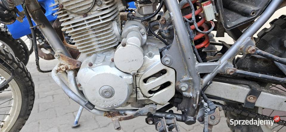 SUZUKI TS XR YAMAHA DT HONDA XLR 125 2T4T benzyna Wieluń