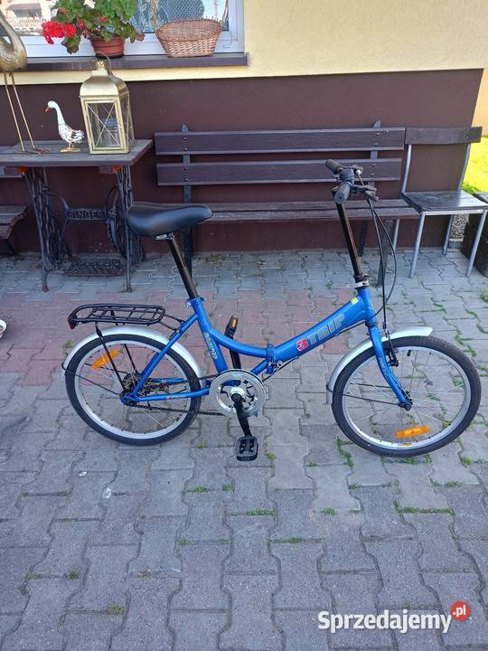Rower Wigry składak śląskie Zawiercie