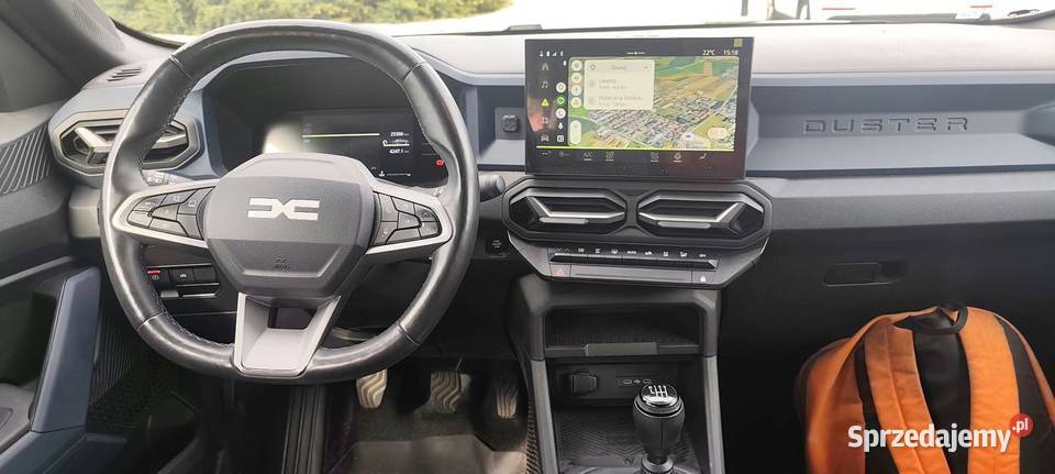 Sprzedam Dacia Duster kierownica po prawej stronie Leszno