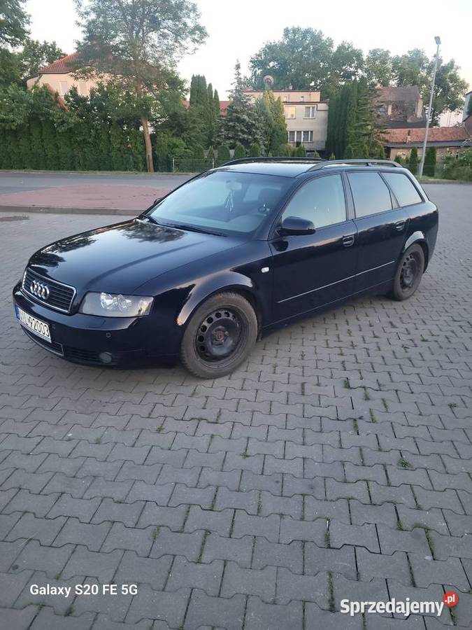 Audi a4b6 163 hak klima xenon 163KM