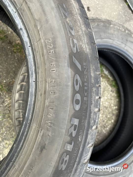 Opony Pirelli Cinturato P7 225 60 R18 para mazowieckie Kobyłka