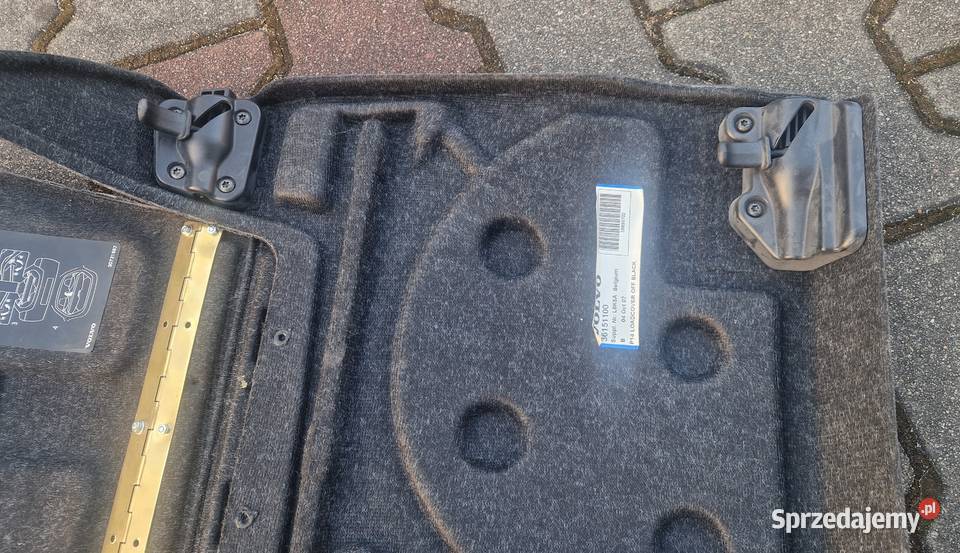 Półka zabudowa twarda roleta bagażnika Volvo C30 Woźniki