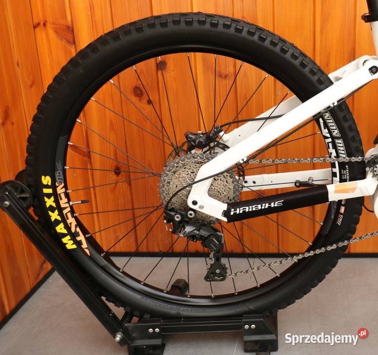 Elektryczny rower MTB Haibike Full Life RX i Milanówek sprzedam
