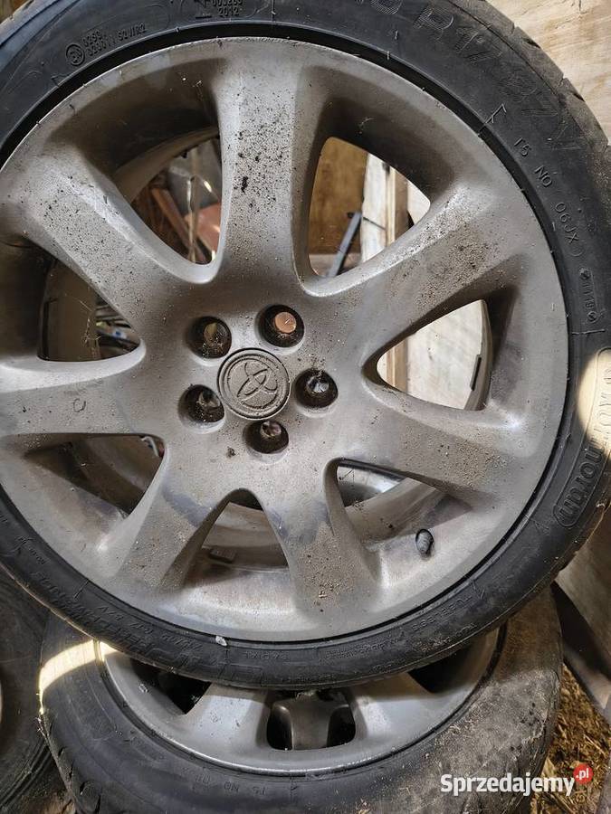 Koła toyota Avensis t25 Cyców