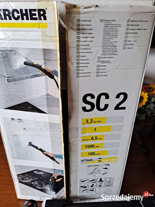 Myjka Karcher SC2 Bielsko-Biała