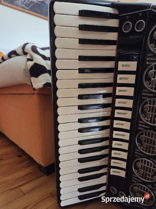 Akordeon Paolo Soprani 120b remoncie Pozostałe Rzeszów