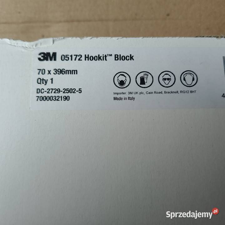 3M heble do szlifowania Nowe Wejherowo