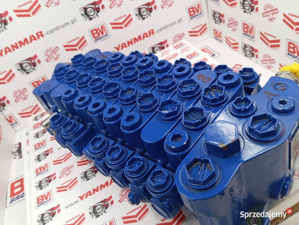 Yanmar rozdzielacz hydrauliczny SV18 łódzkie sprzedam
