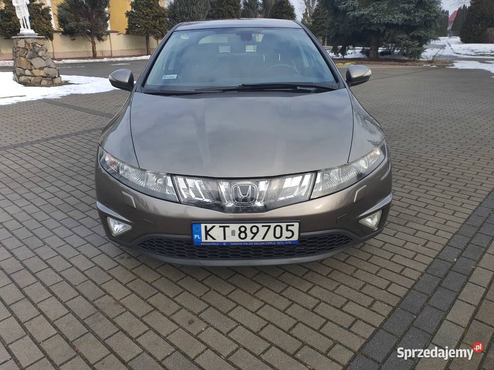 HONDA CIVIC 18 BENZYNA 2008 bluetooth Łęg Tarnowski sprzedam