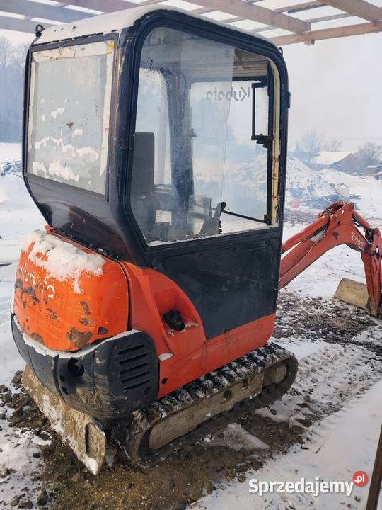 Minikoparka Kubota Bełchatów
