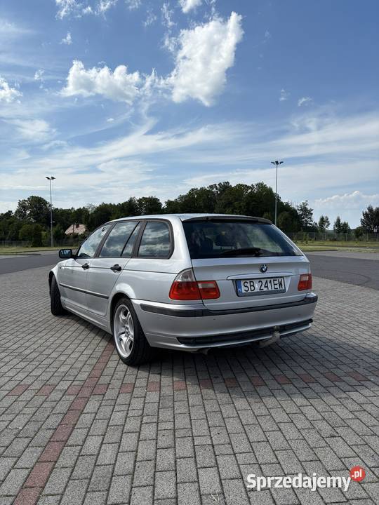 BMW e46 Touring 20 benzyna 245 przebiegu Bielsko-Biała