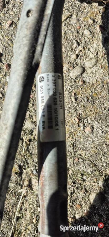 Mechanizm wycieraczek Vw Polo 9N