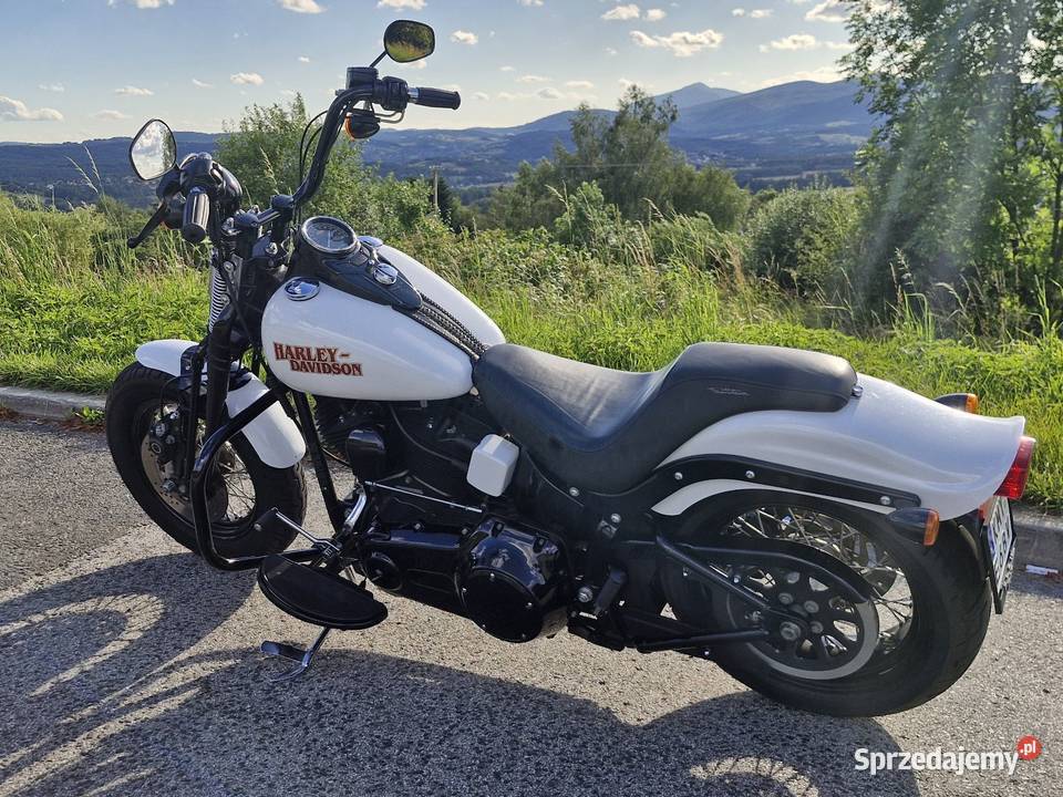 Harley Davidson Softail Cross Bones Rok produkcji 2008 Harley-Davidson Myślenice