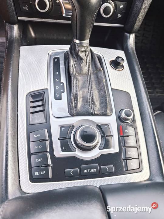 Audi Q7 S line LPG czarny śląskie Mysłowice