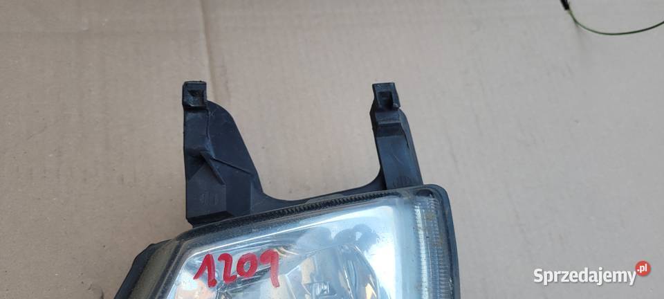 PEUGEOT 407 SW HALOGEN LEWY PRZÓD 964194568003 Ruda Śląska