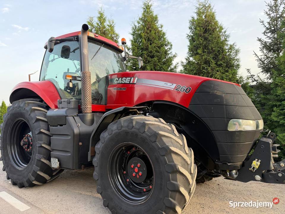 Ciągnik rolniczy Case Magnum 260 PowerSchift Nowa Ruda