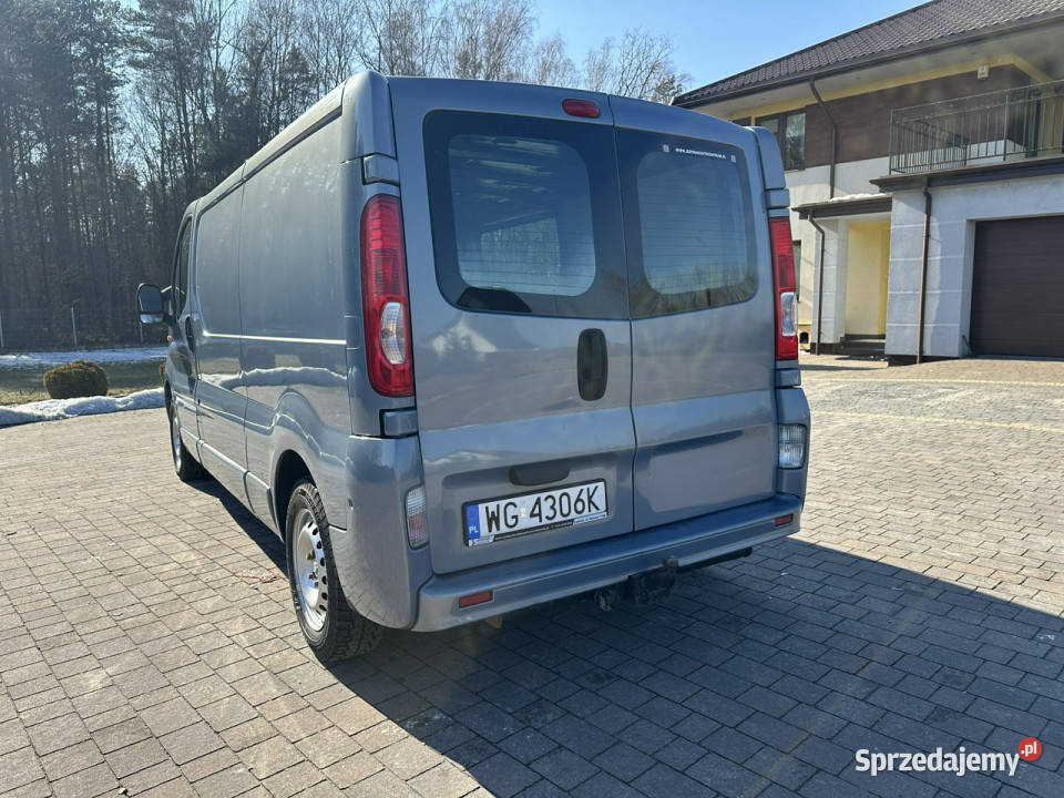 Opel Vivaro I 20012014 Lipówki