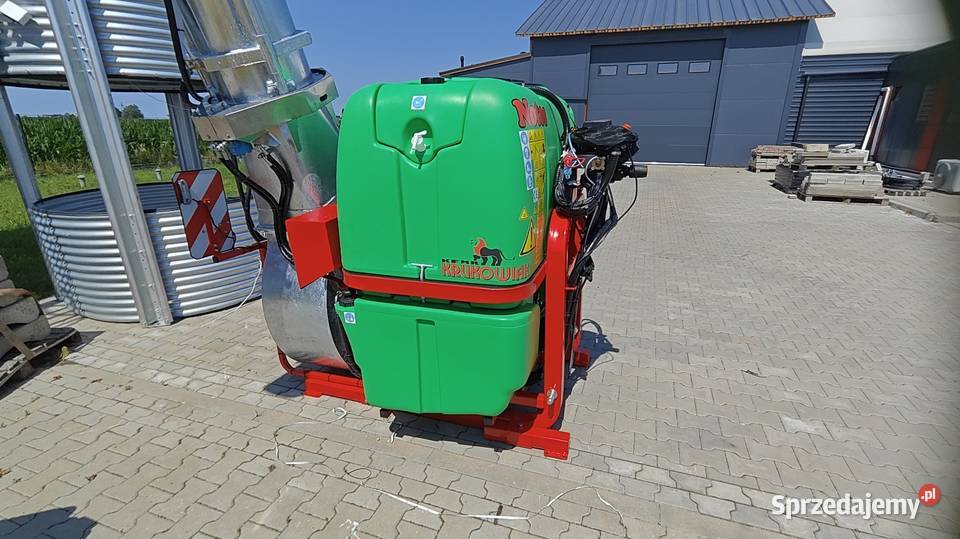 Opryskiwacz Krukowiak NOTOS 1000lit typ canon Opryskiwacze łódzkie Rząśno