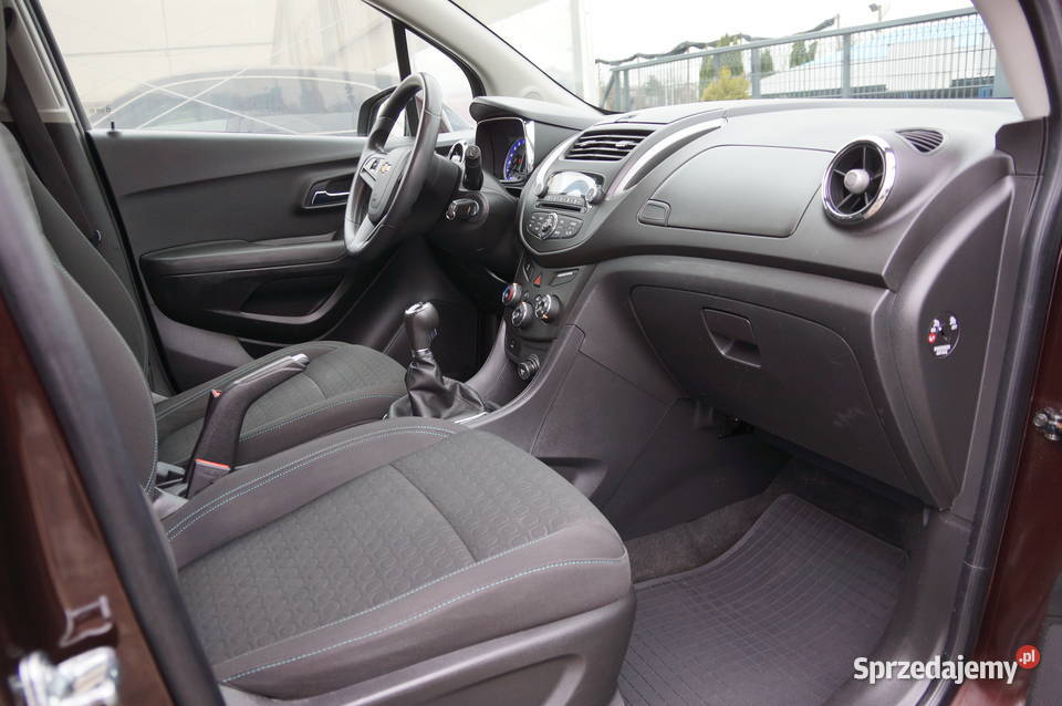 Chevrolet Trax 14 Benzyna 140 4x4 Klima Tempomat centralny zamek Nowy Sącz sprzedam