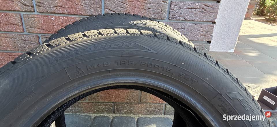 2 opony zimowe MS 18560R15 84 T Dębica Frigo Lublin