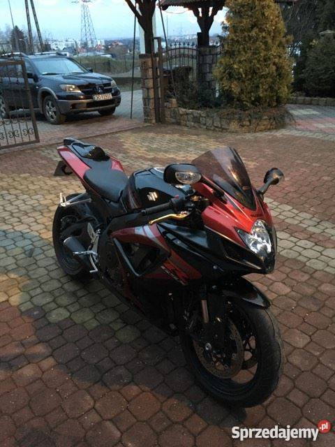 SUZUKI GSXR 750 K6 Gdańsk
