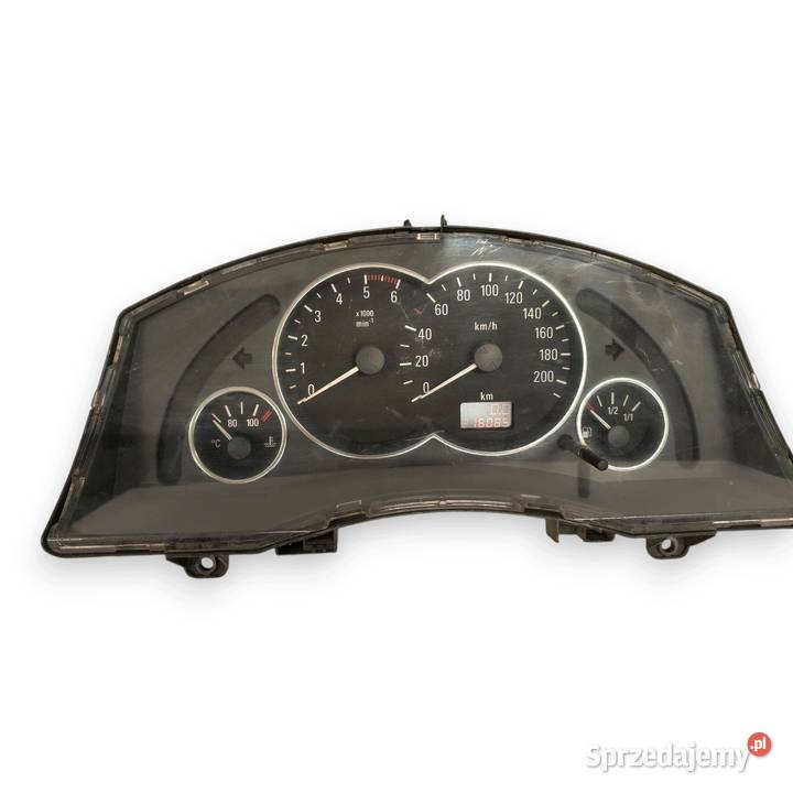 LICZNIK ZEGARY 13173381XT Opel Meriva A 17 CDTI osobowe