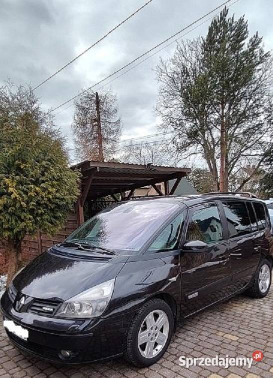 Renault Espace IV 20 16V TURBO 170 rprod 2003 elektryczne lusterka