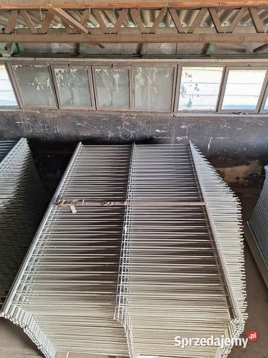 Ogrodzenie ocynk przęsła słupki zbrojenie Osiek Łużycki