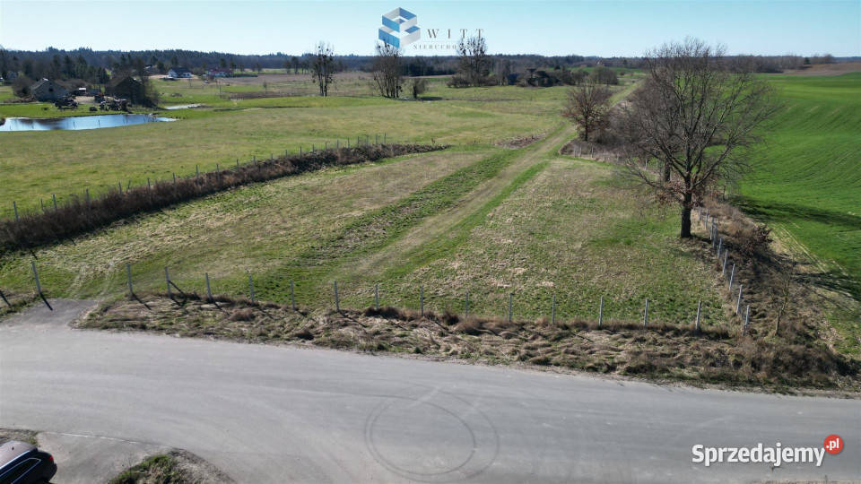 sprzedaży działki 4840m2 Jędrychówko