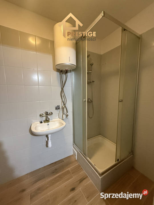 Gotowa do zamieszkania kawalerka w Sompolnie