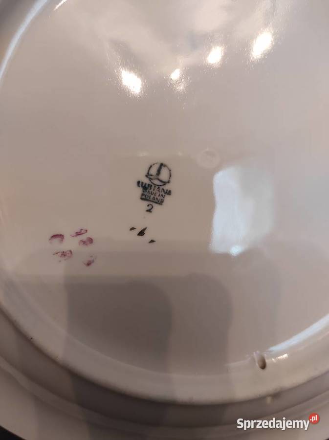 Talerz do powieszenia porcelana Lubiana Porcelana i szkło Białystok sprzedam
