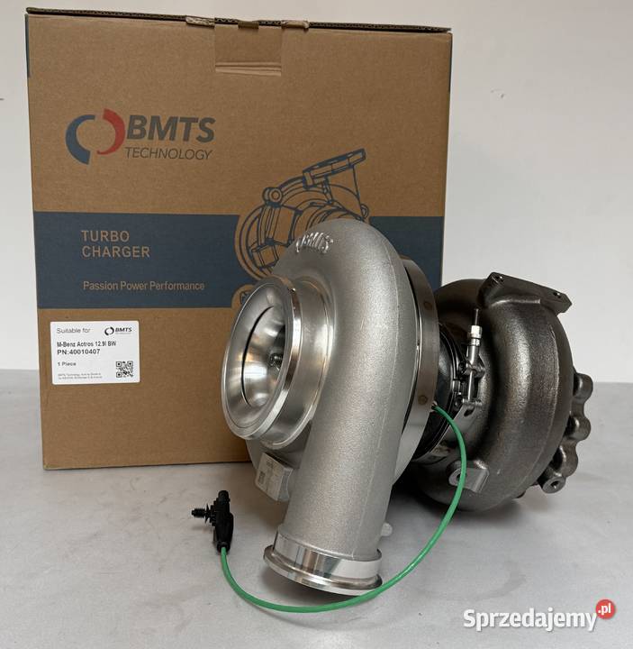 Turbosprężarka BMTS Bosch Mahle Turbo Systems Siedlce